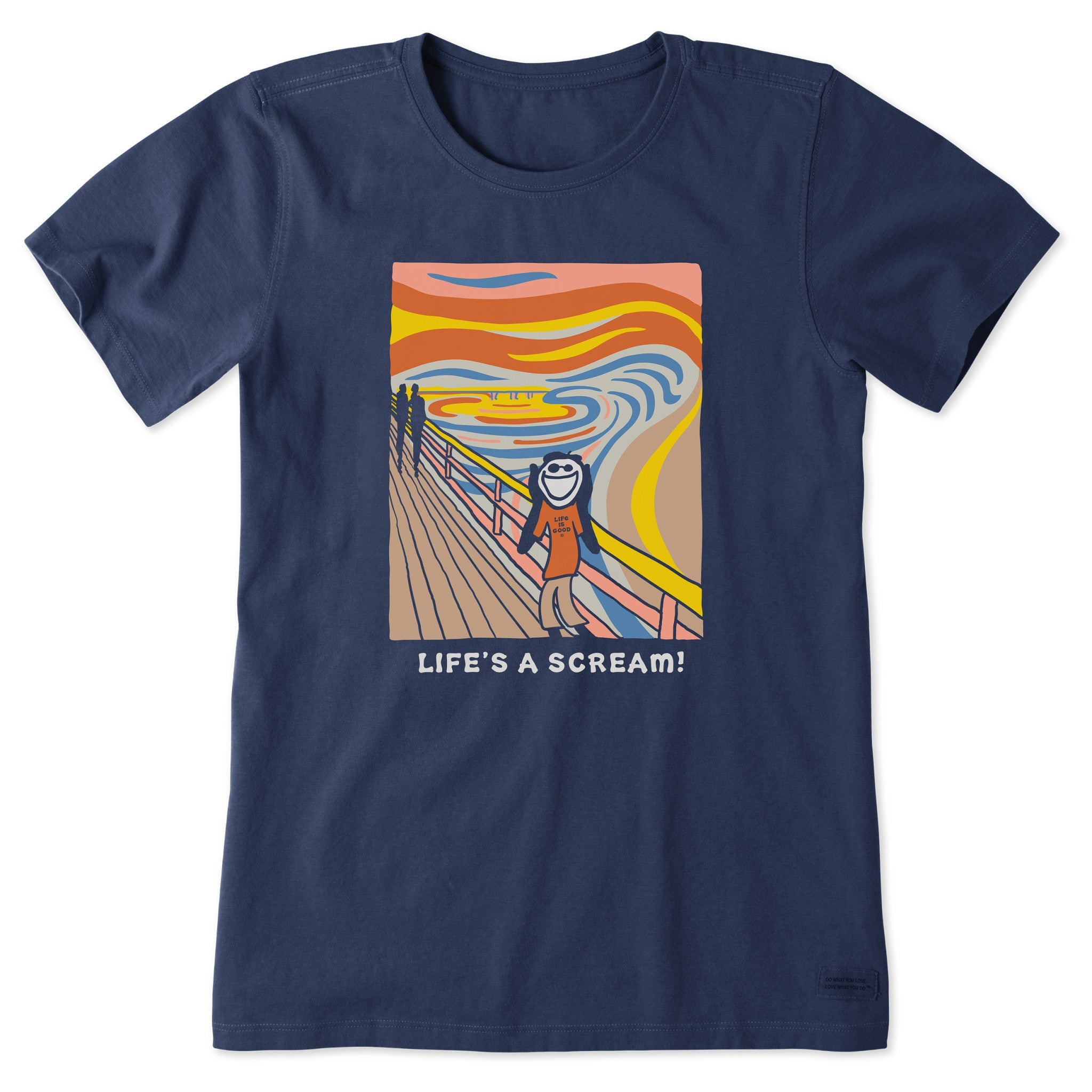 Women's Jake Scream Short Sleeve Tee