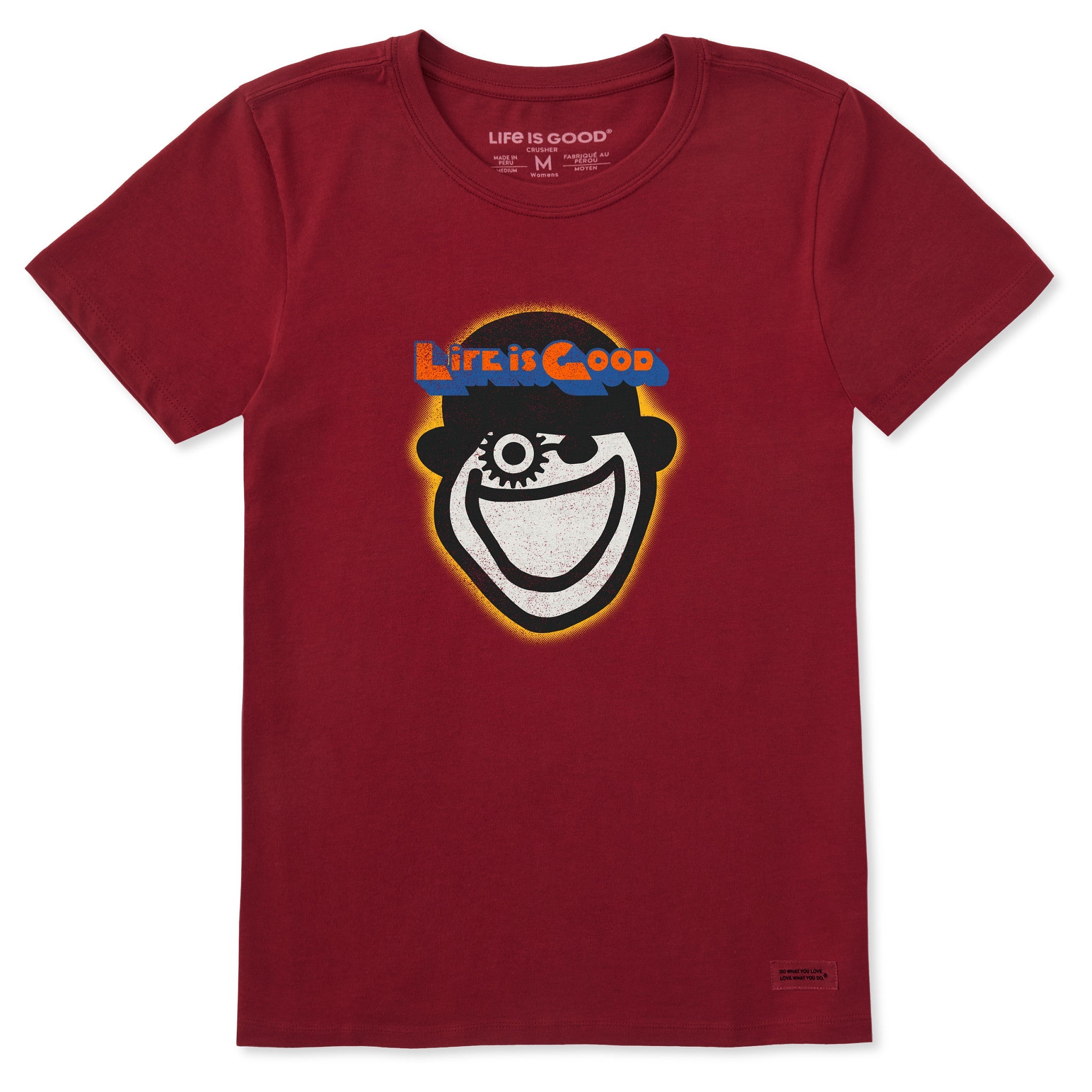 Women's Clockwork Jake Short Sleeve Crusher Tee