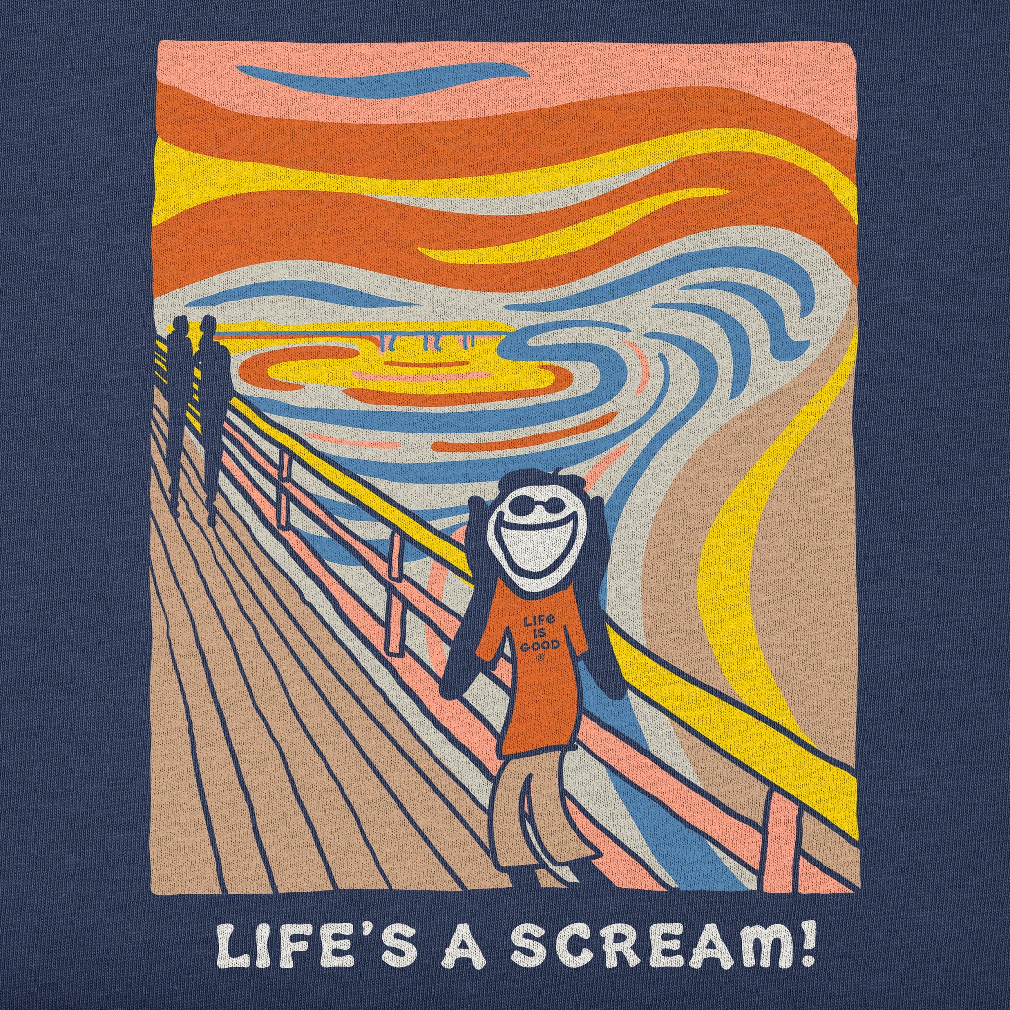 Women's Jake Scream Short Sleeve Tee