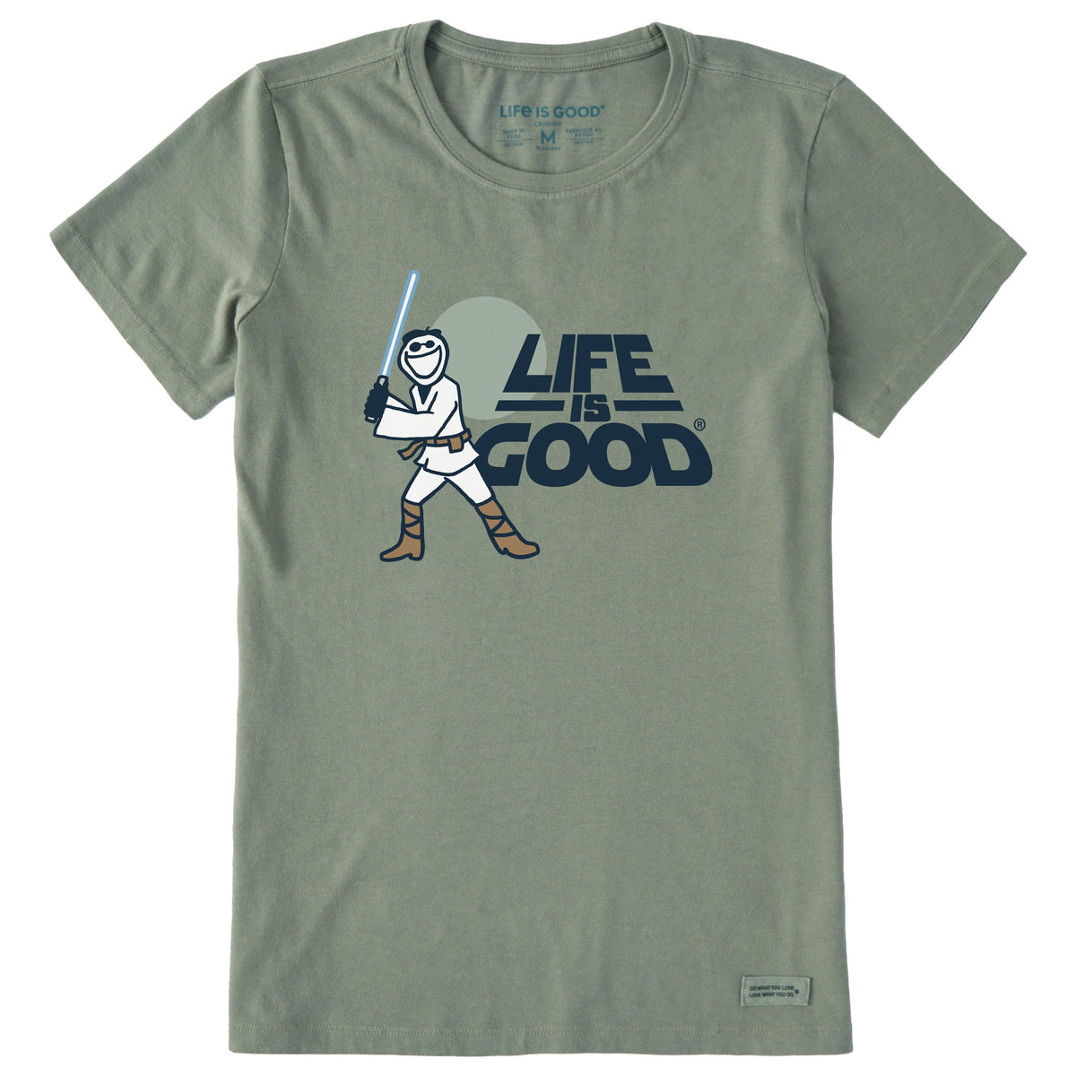 Women's Jedi Jake Short Sleeve Crusher Tee