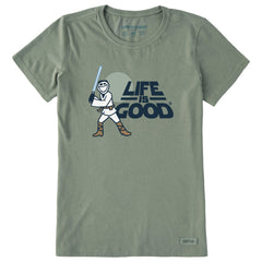 Women's Jedi Jake Short Sleeve Crusher Tee
