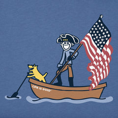 Women's Jake Washington and Rocket Short Sleeve Tee