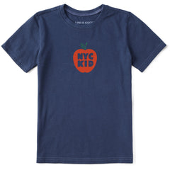 Kids NYC Kid Short Sleeve Crusher Tee