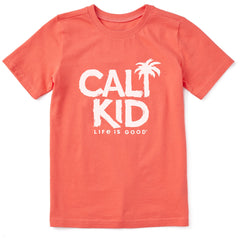 Kids Cali Kid Short Sleeve Crusher Tee
