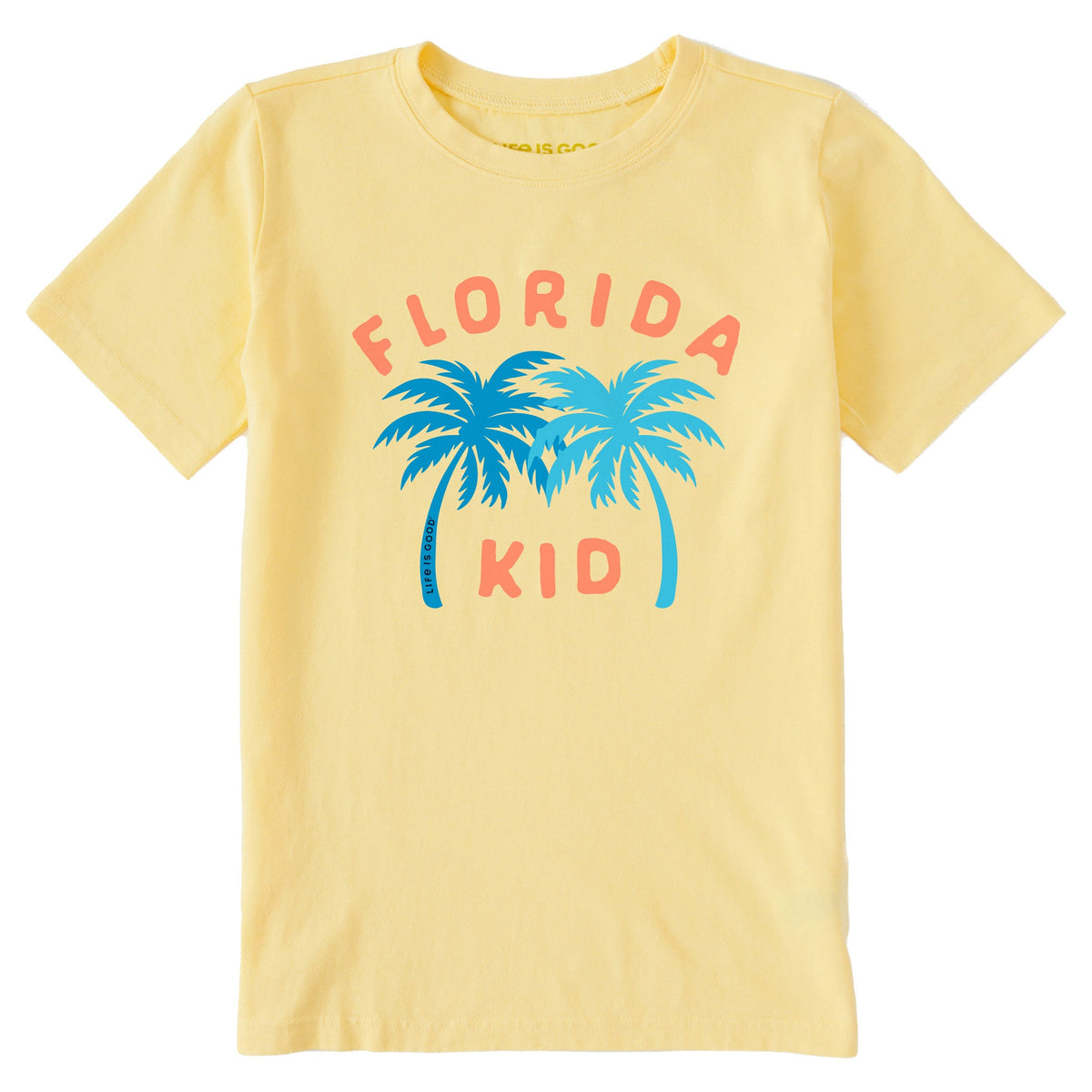 Kids Florida Kid Short Sleeve Crusher Tee