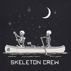 Men's Skeleton Crew Long Sleeve Crusher Tee