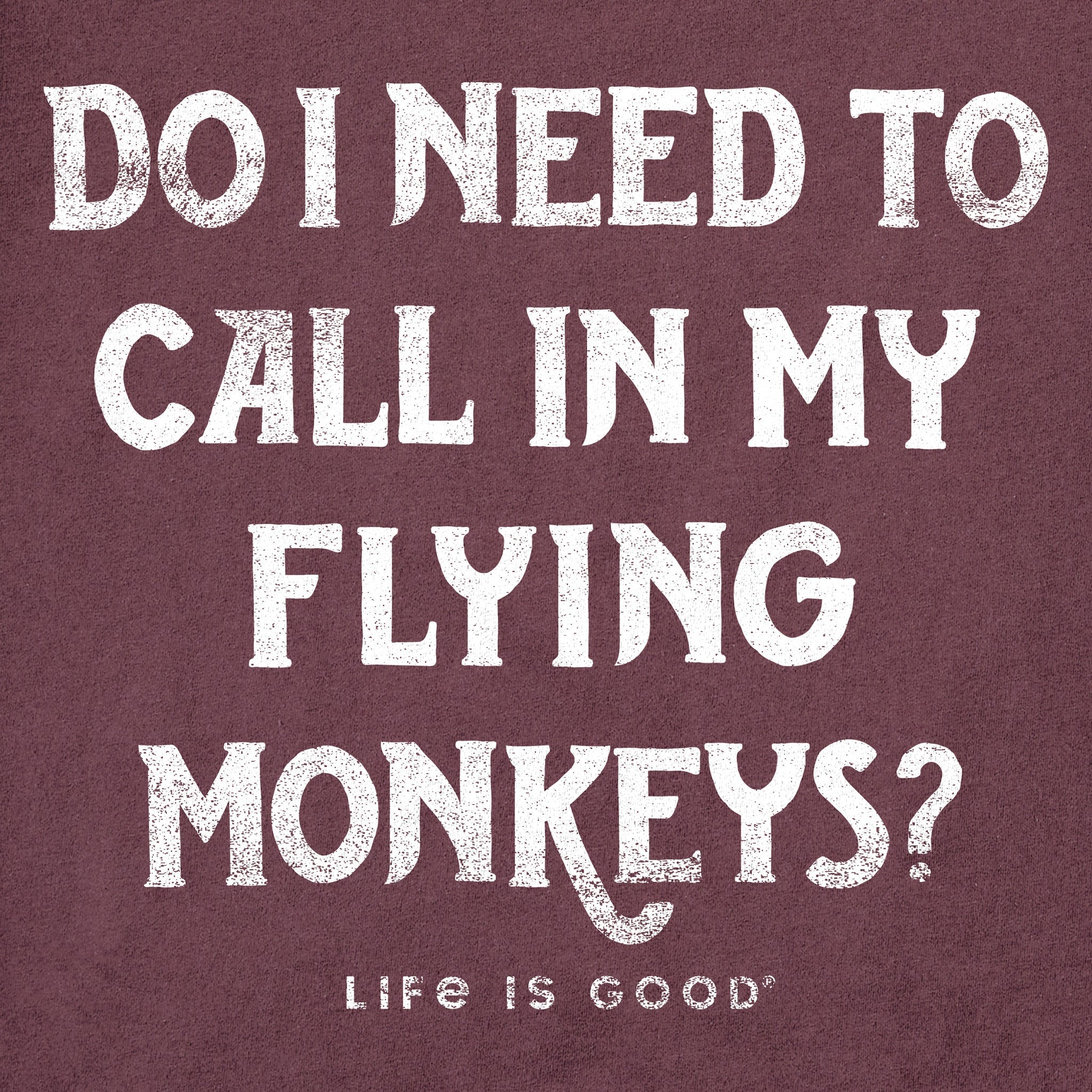 Women's FLYING MONKEY Short Sleeve Crusher Tee