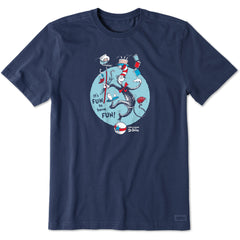 Men's It's Fun to Have Fun Short Sleeve Tee