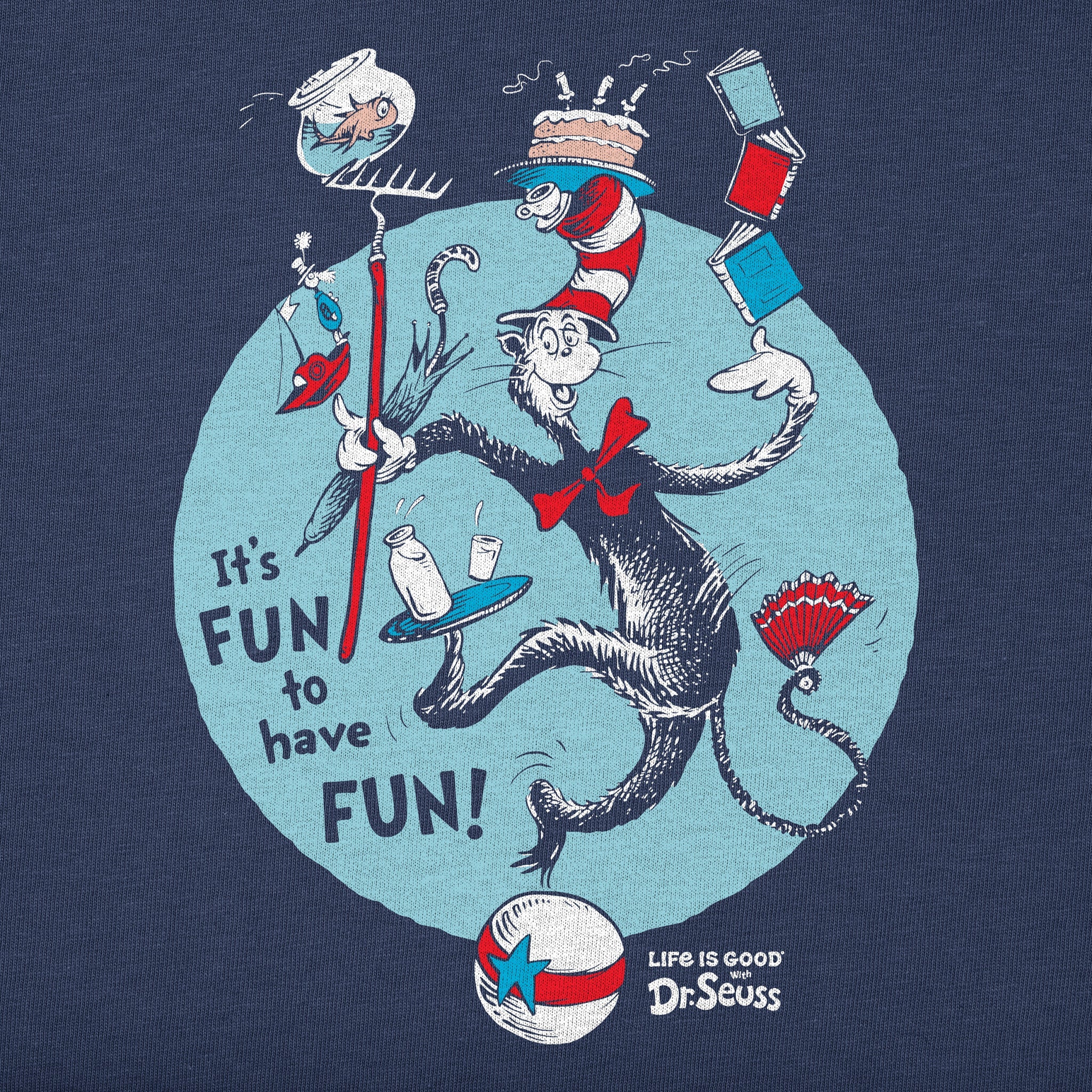 Women's It's Fun to Have Fun Short Sleeve Tee
