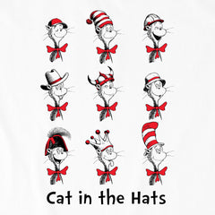 Women's Cat in the Hats Short Sleeve Tee