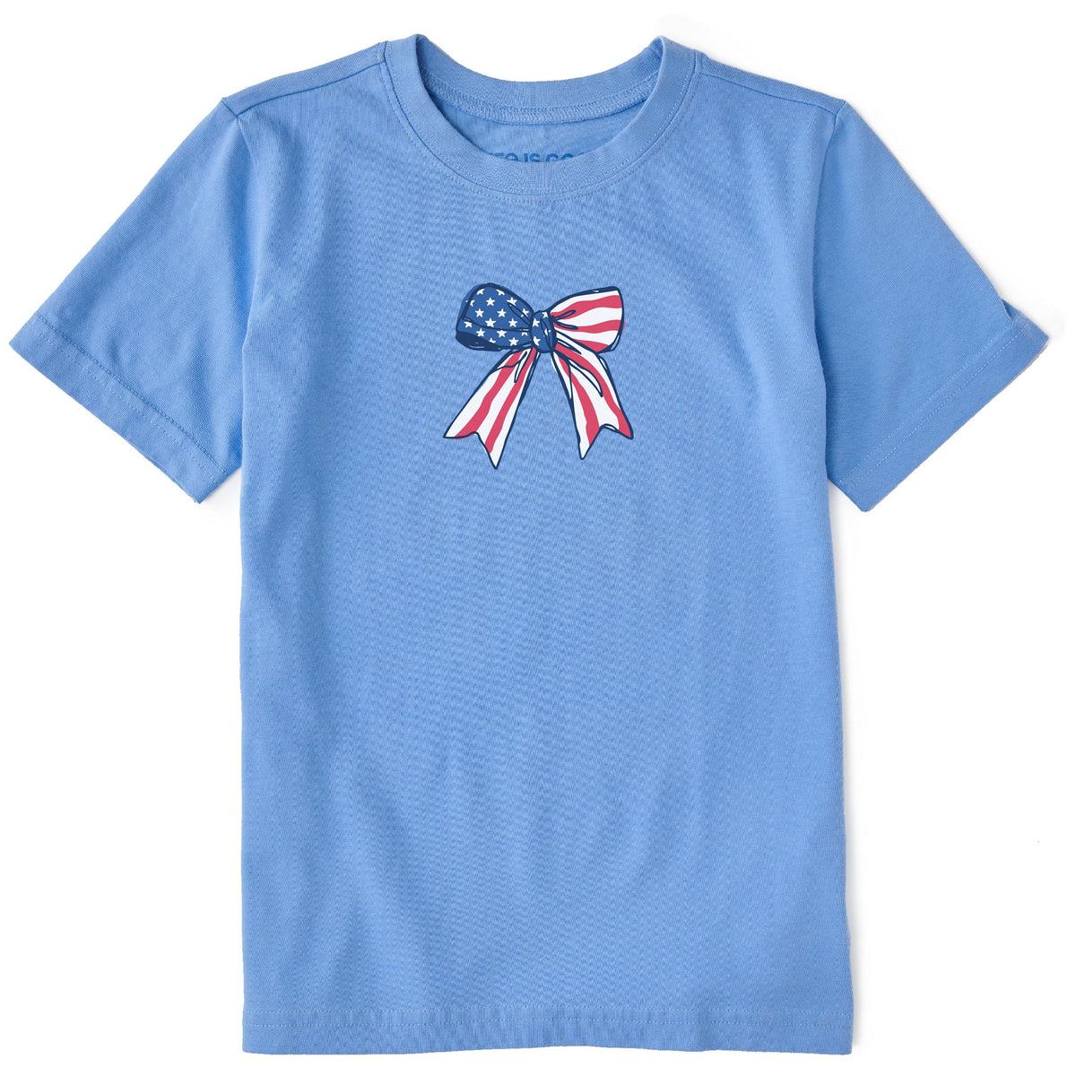 Kids USA Bow Short Sleeve Crusher Tee