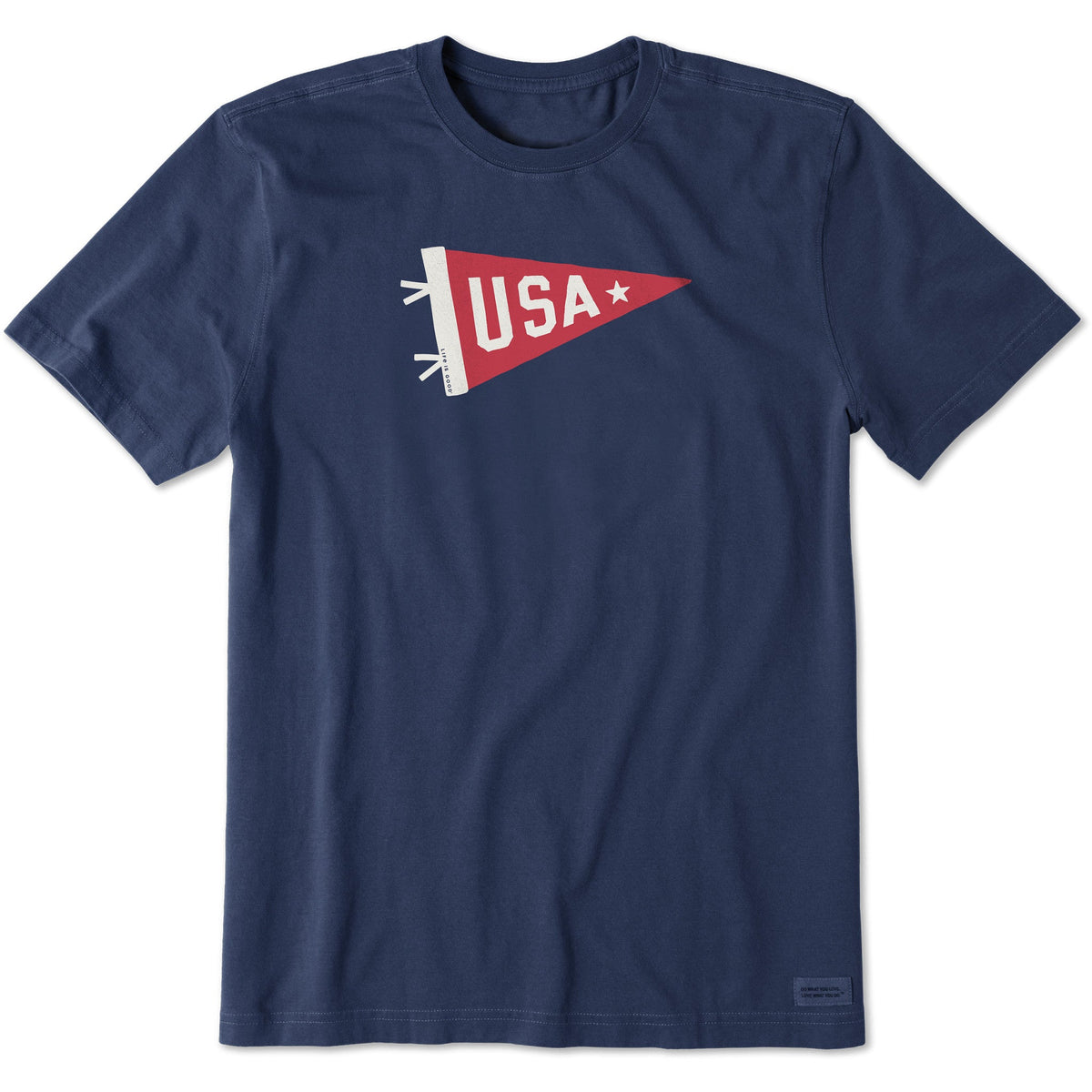 Men's USA Pennant Short Sleeve Tee