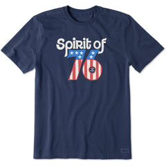 Men's Spirit of 76 Short Sleeve Tee