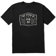 Men's The Good Ol USA Short Sleeve Tee