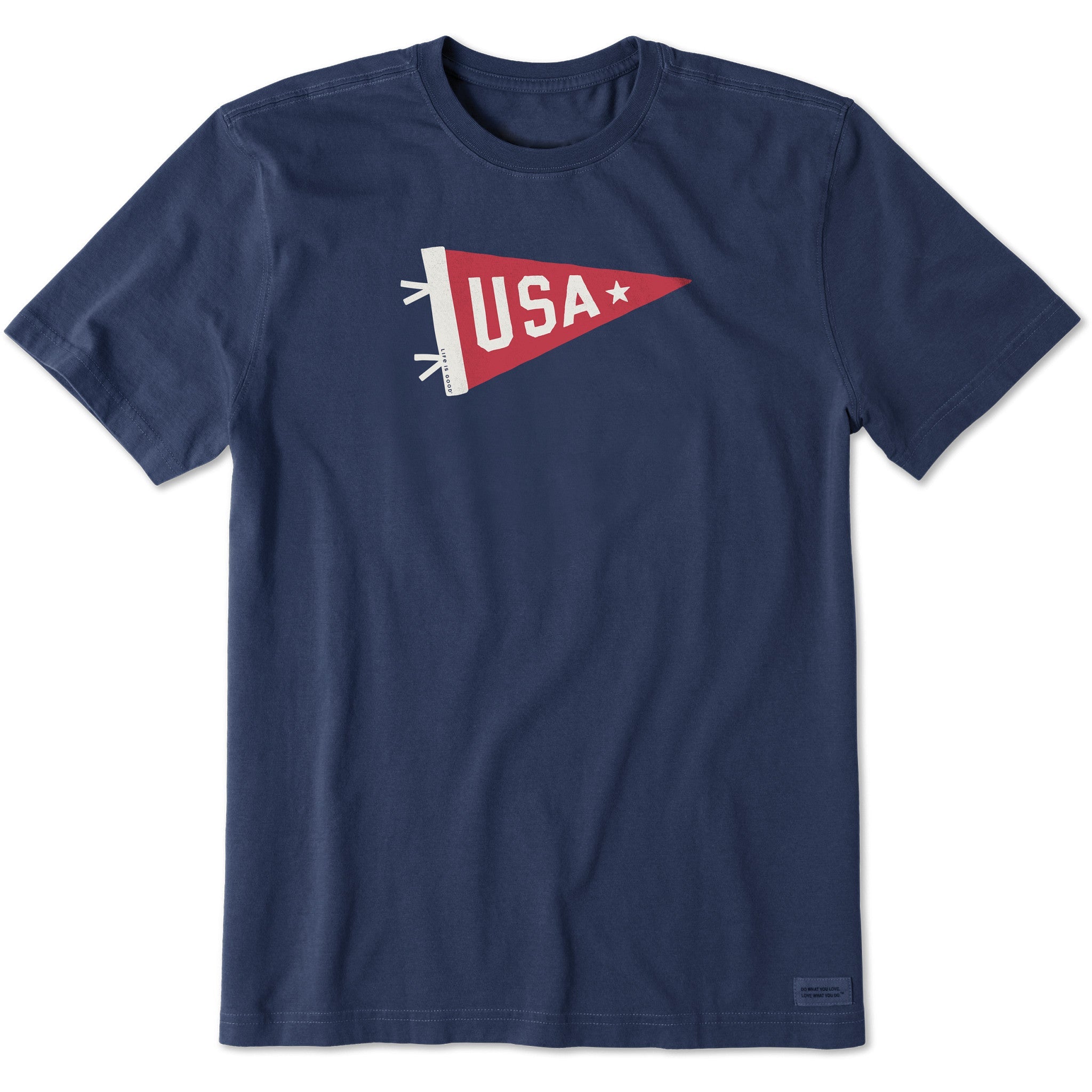 Men's USA Pennant Short Sleeve Tee