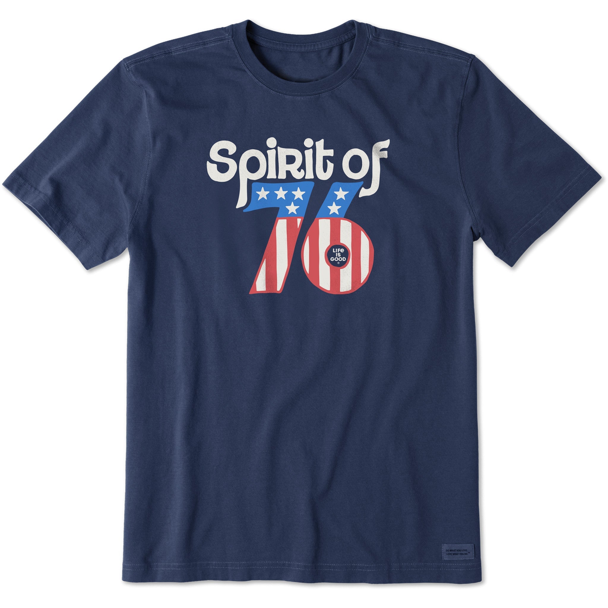 Men's Spirit of 76 Short Sleeve Tee