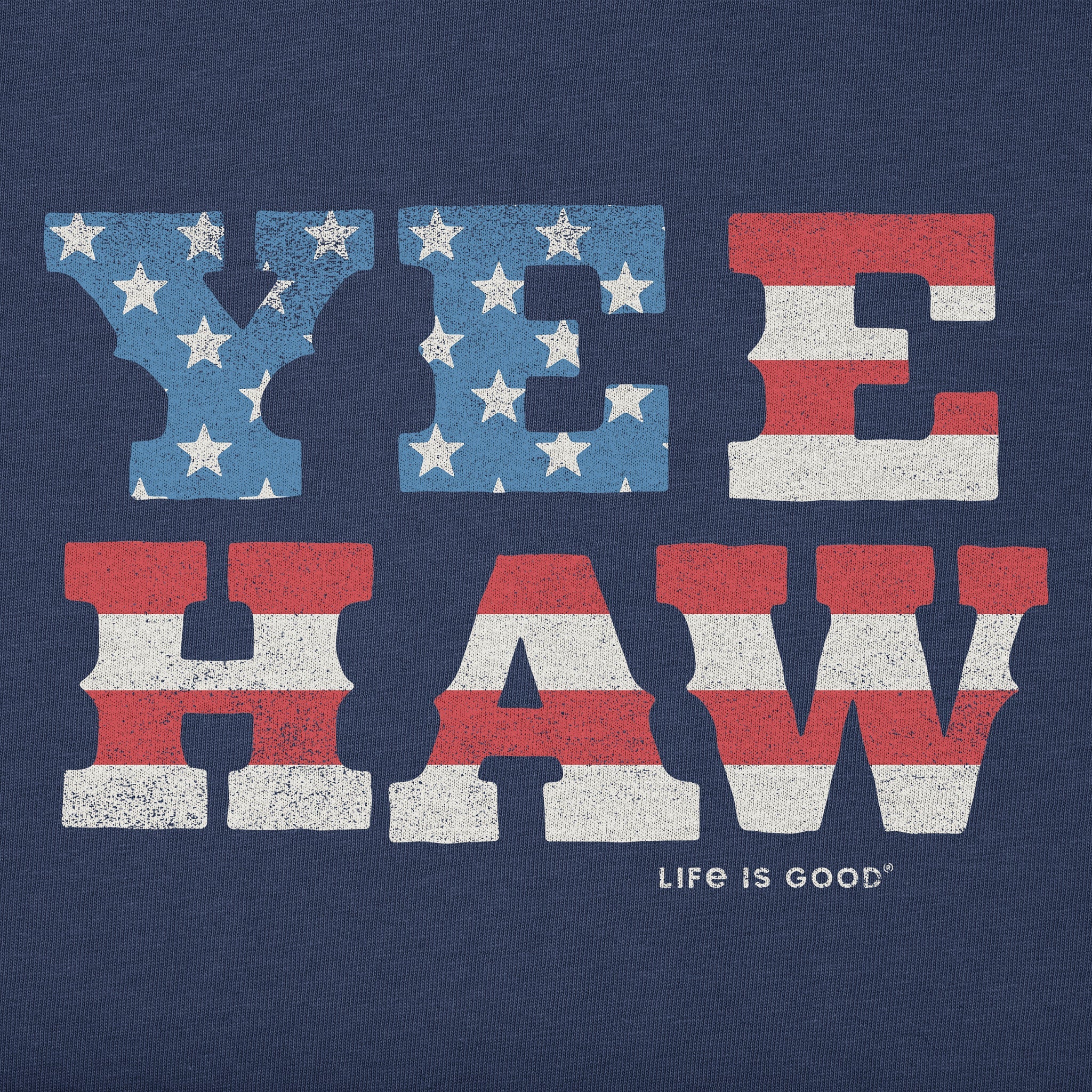 Men's Yeehaw USA Short Sleeve Tee