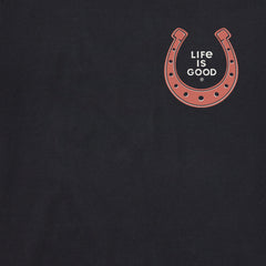 Men's Lucky to be Here in the USA Short Sleeve Tee