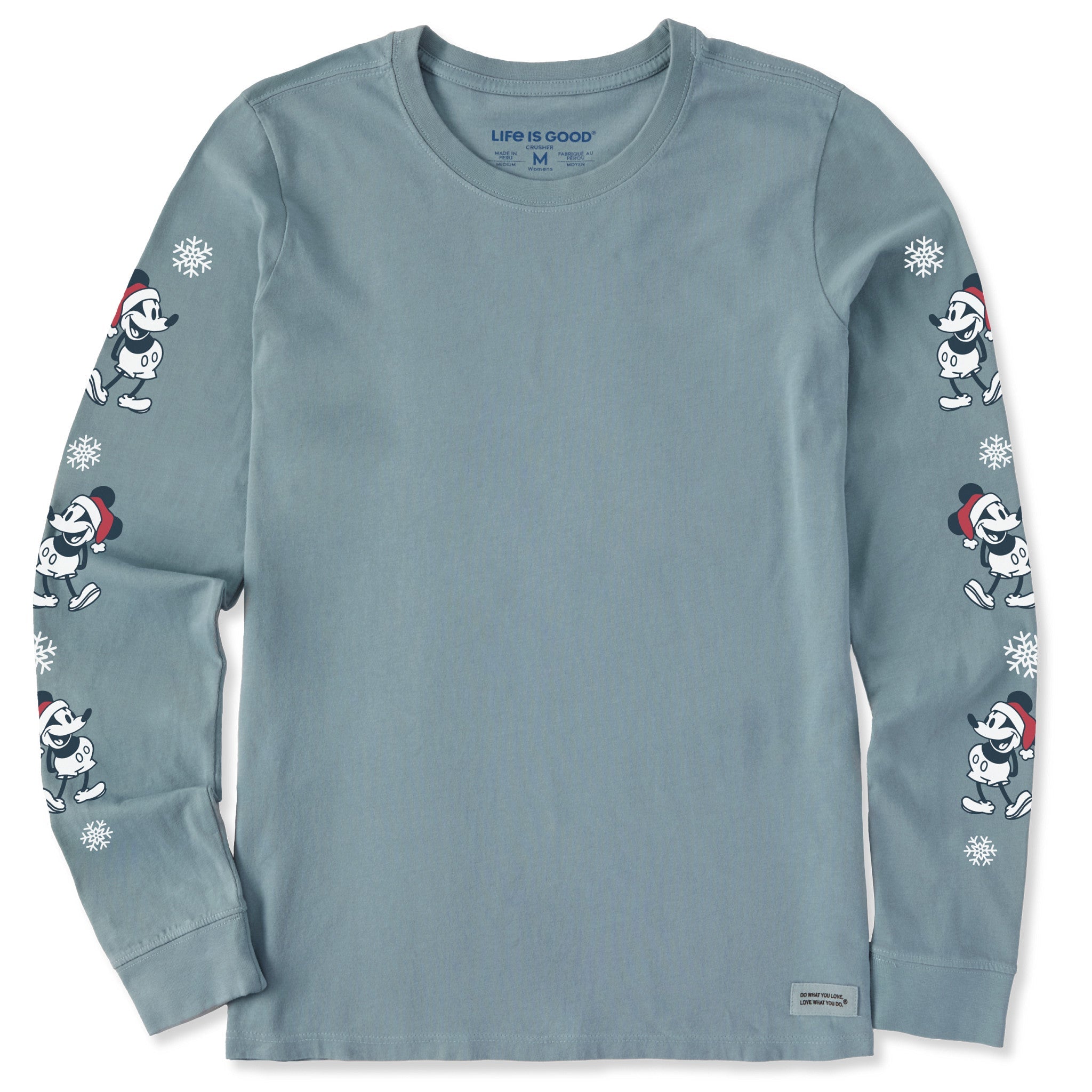 Women's Holiday Willie Long Sleeve Crusher Tee