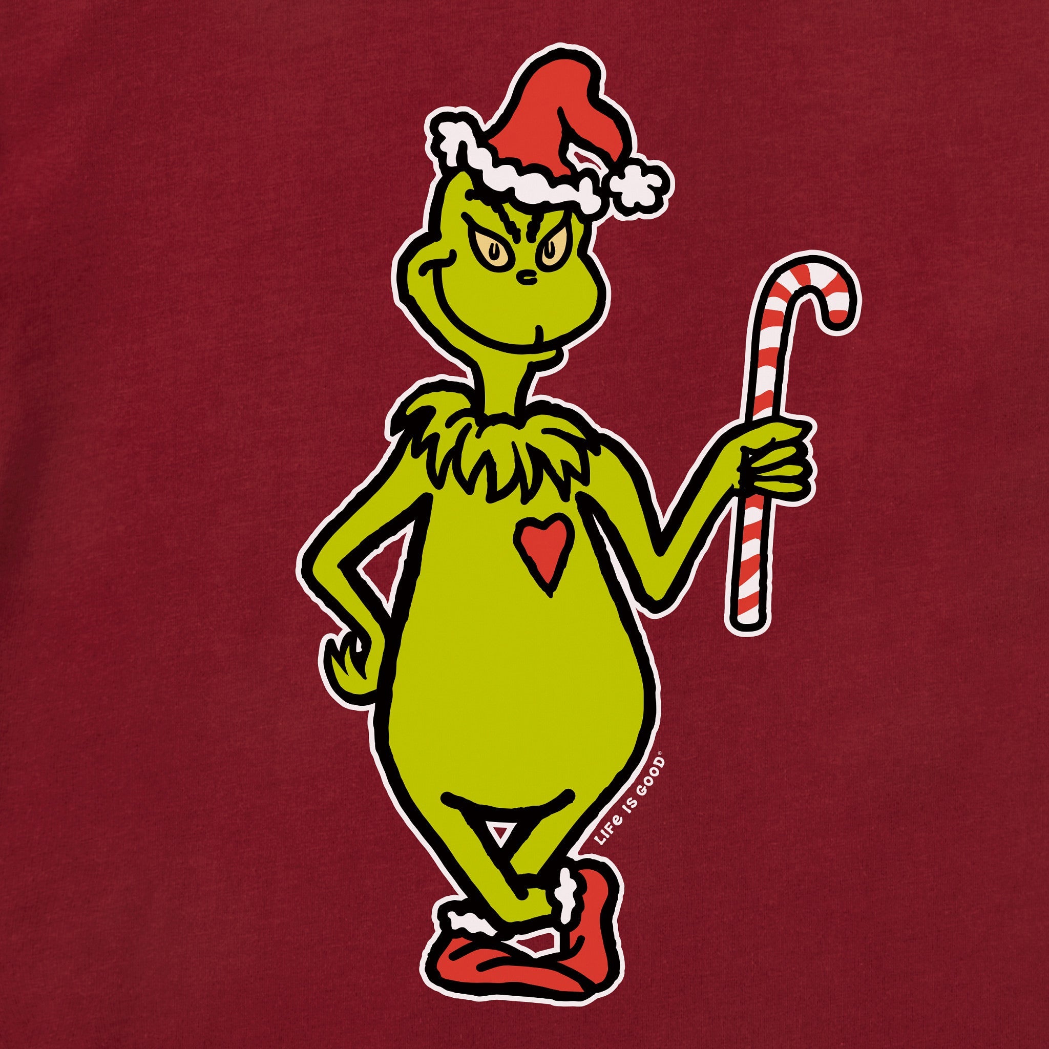 Women's Greetings From Who-Ville Long Sleeve Crusher Tee