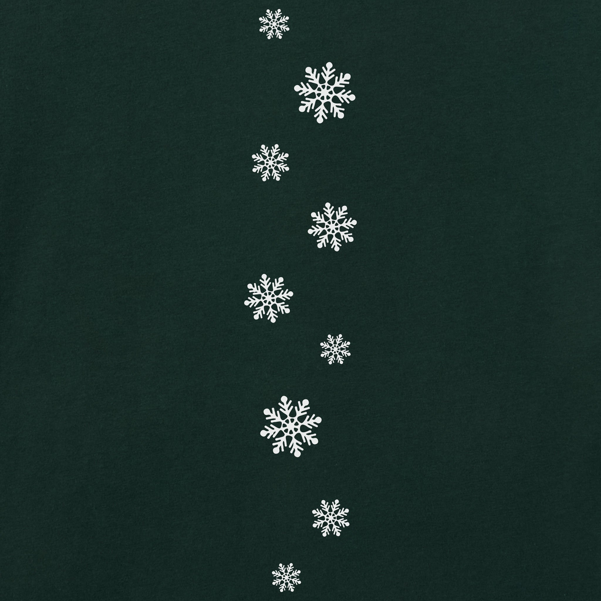 Women's Grinch Peace Love Joy Snow Long Sleeve Crusher Tee