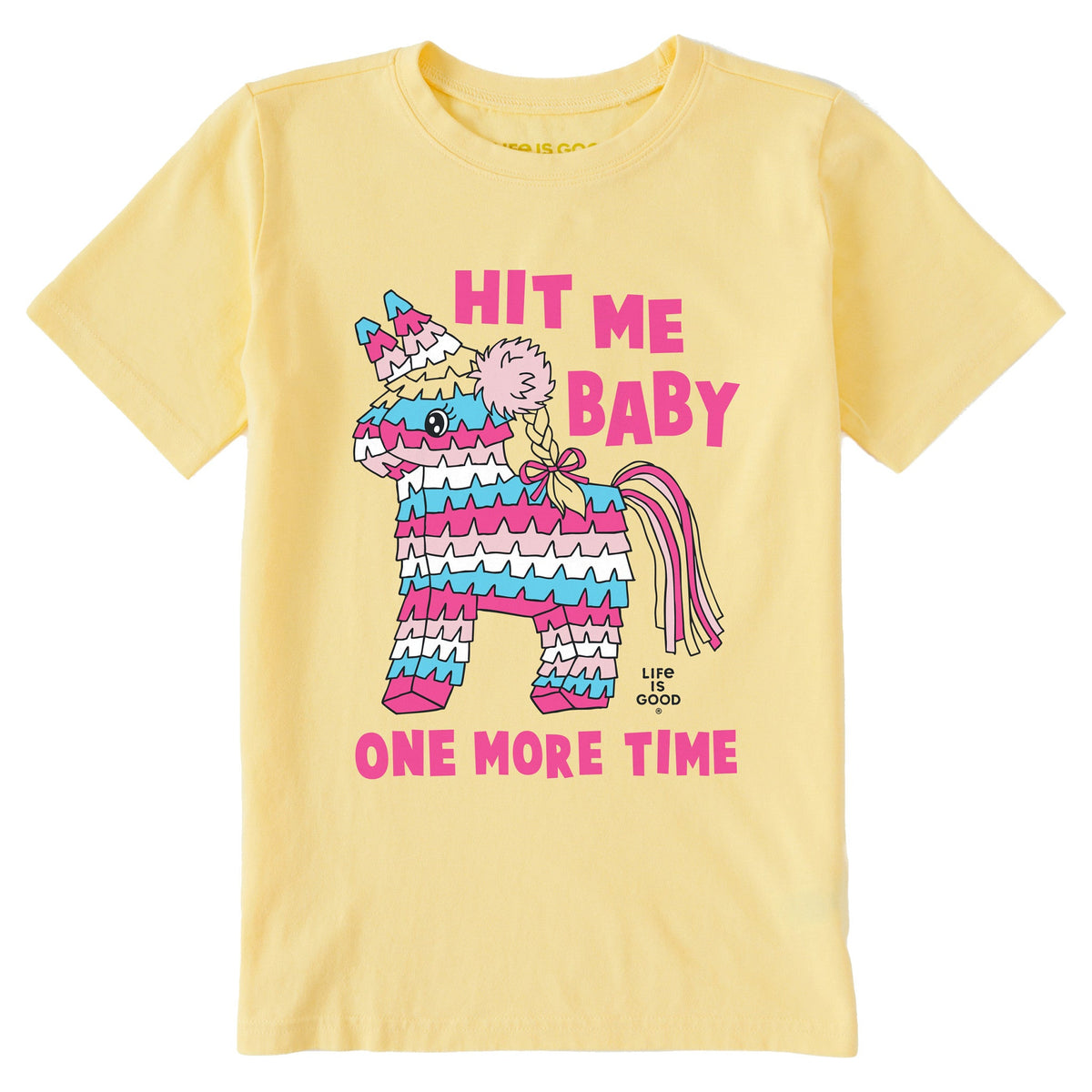Kids Hit Me Baby One More Time Short Sleeve Crusher Tee
