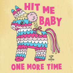 Kids Hit Me Baby One More Time Short Sleeve Crusher Tee