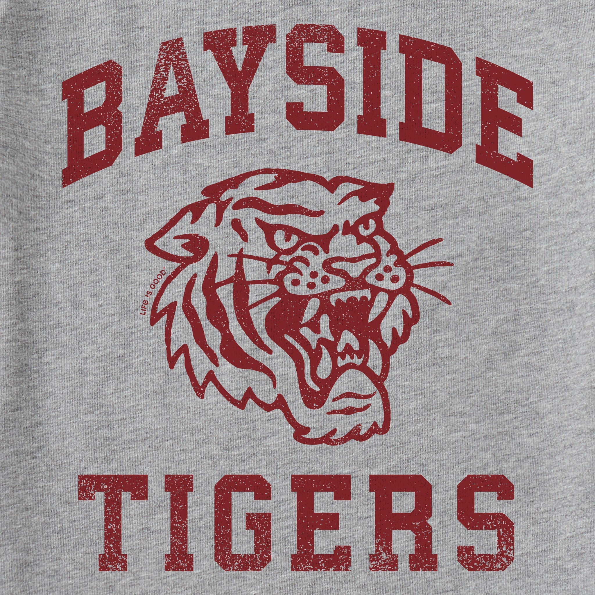 Men's Bayside Tigers Short Sleeve Tee