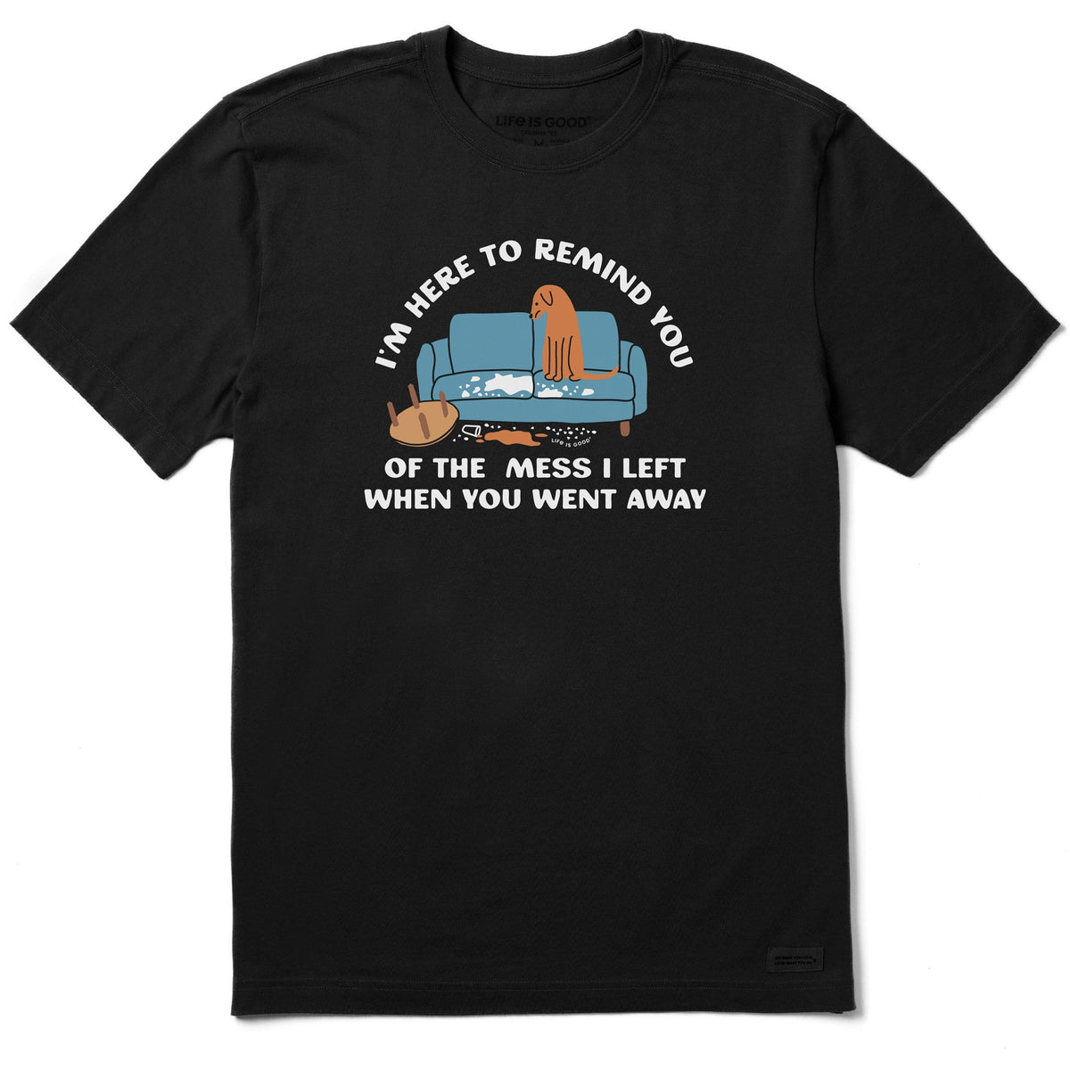 Men's I'm Here to Remind You Short Sleeve Tee