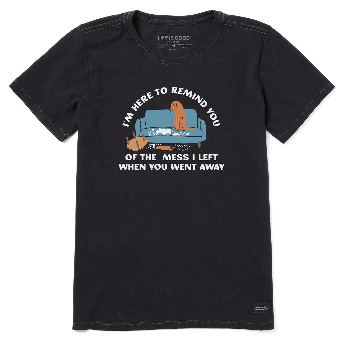 Women's I'm Here to Remind You Short Sleeve Tee