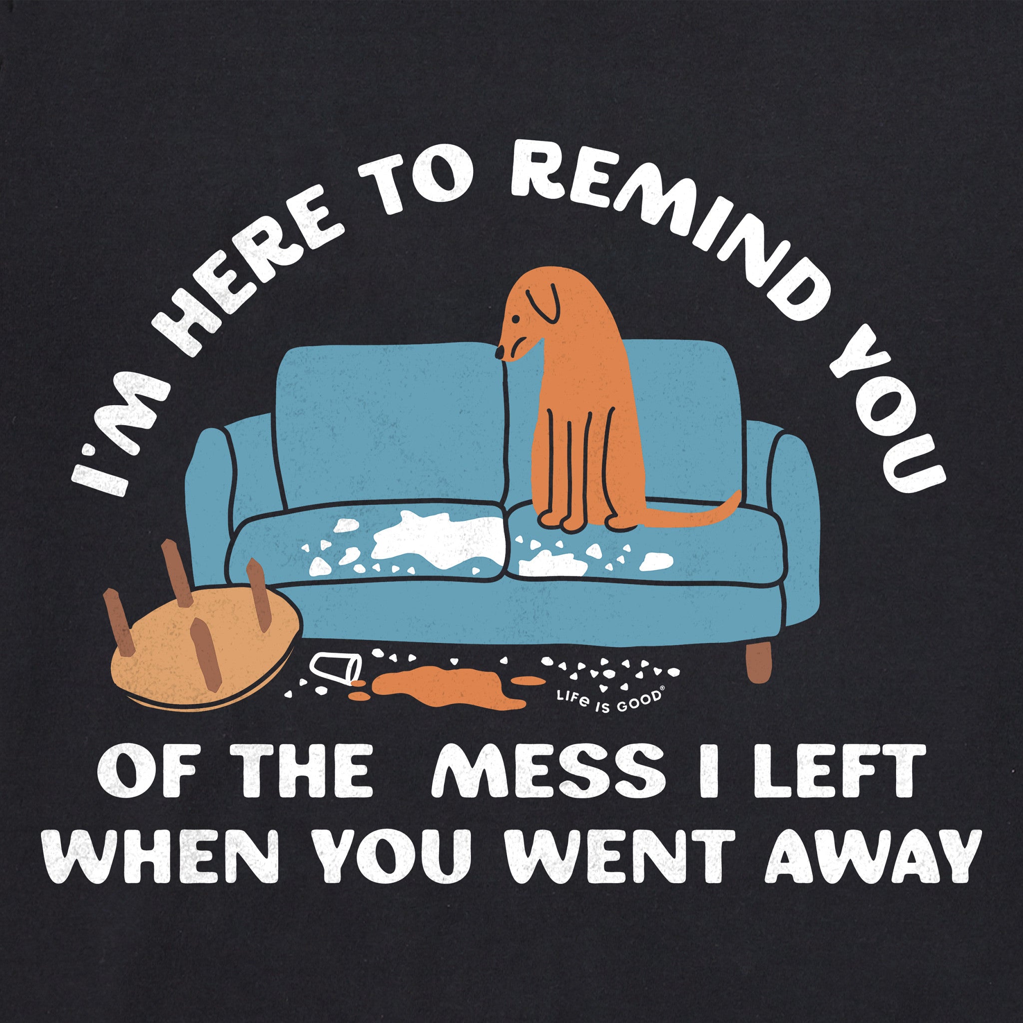 Women's I'm Here to Remind You Short Sleeve Tee
