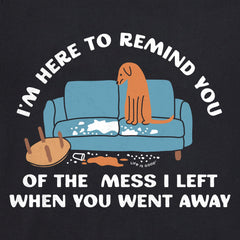 Women's I'm Here to Remind You Short Sleeve Tee