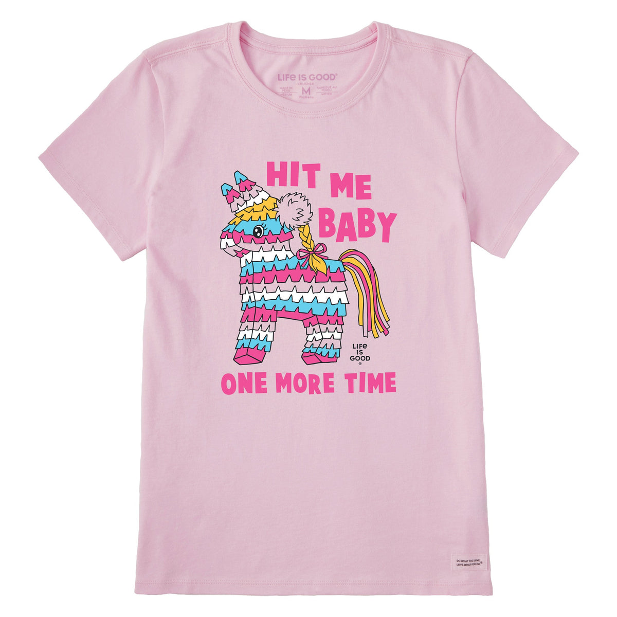 Women's Hit Me Baby One More Time Short Sleeve Tee
