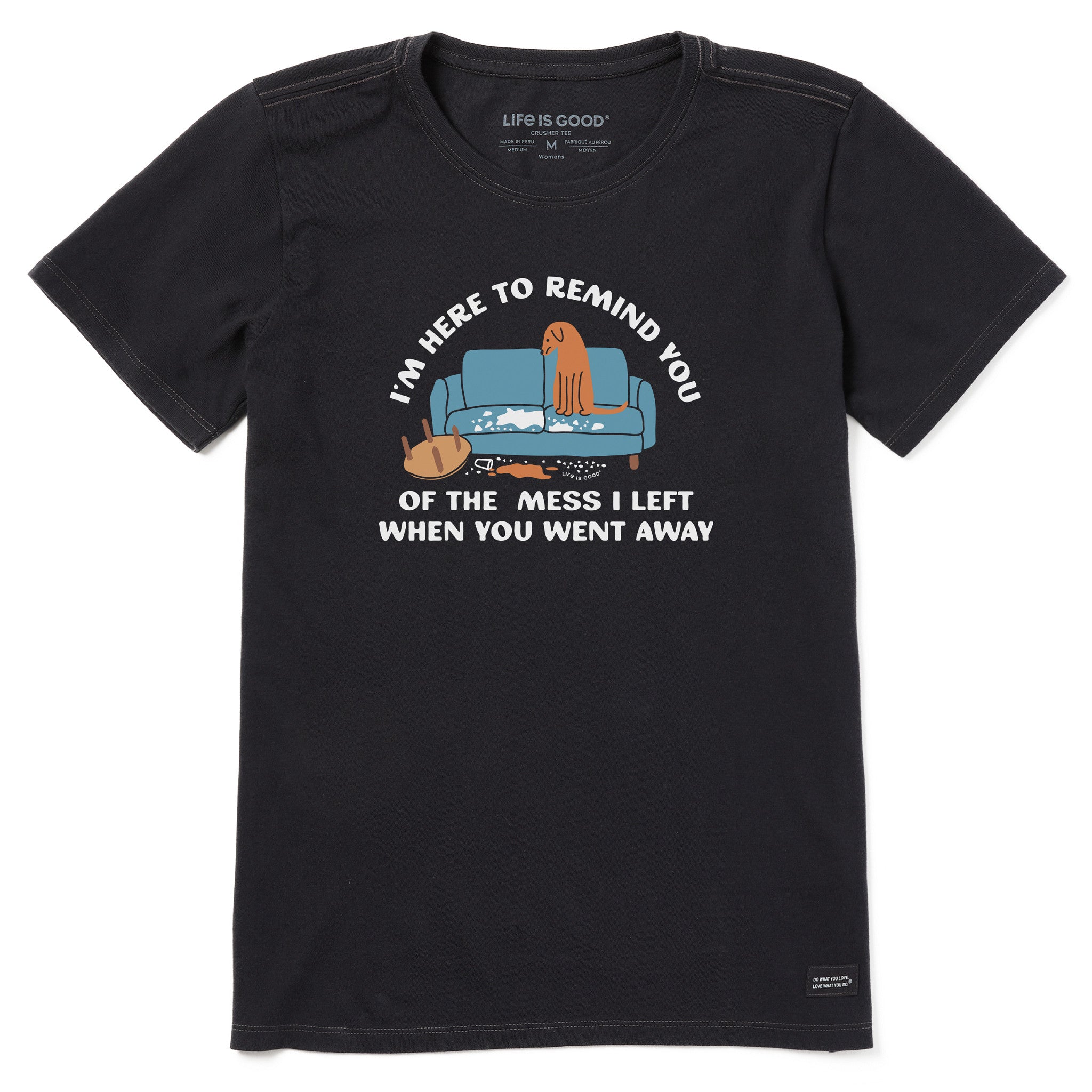Women's I'm Here to Remind You Short Sleeve Tee