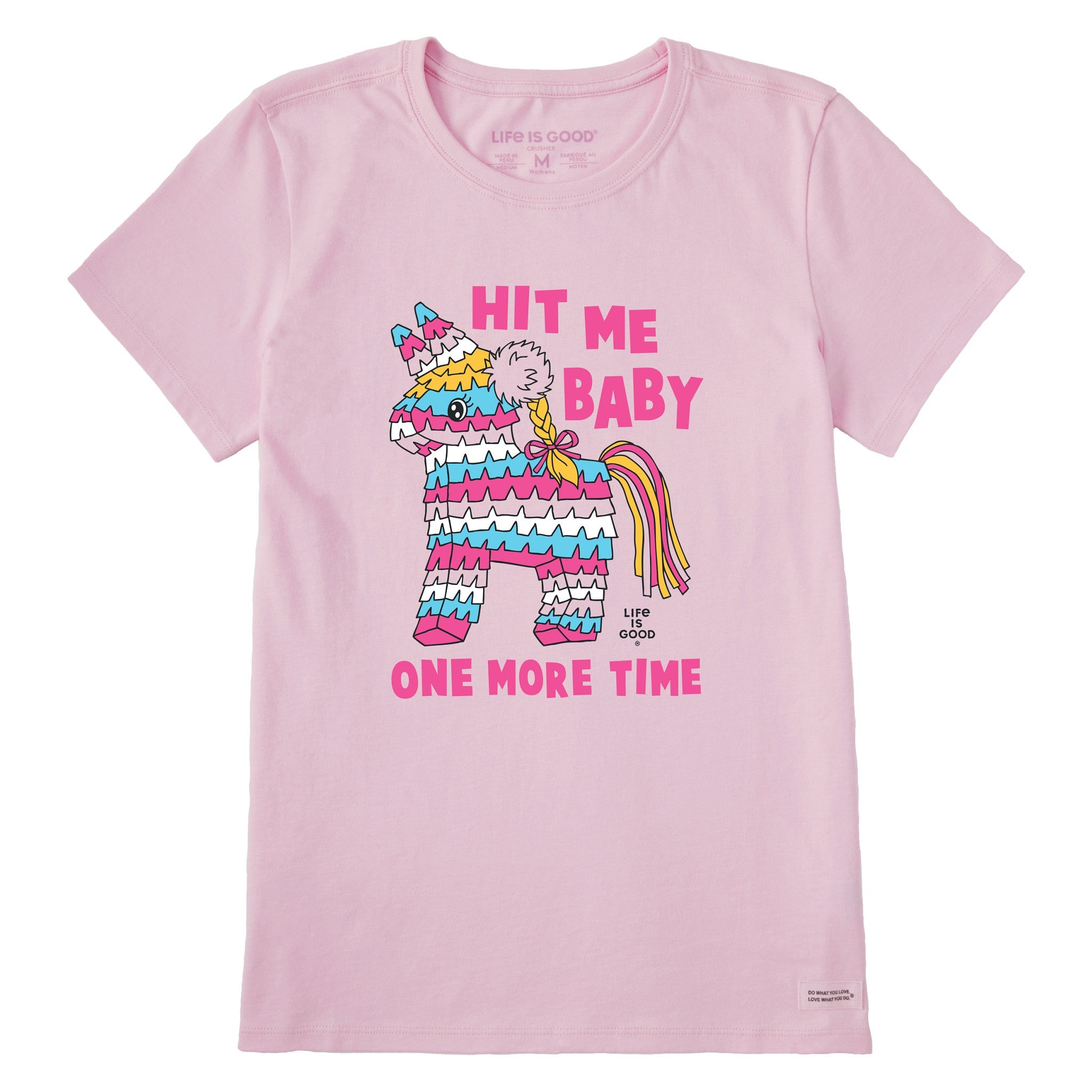 Women's Hit Me Baby One More Time Short Sleeve Tee