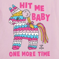 Women's Hit Me Baby One More Time Short Sleeve Tee