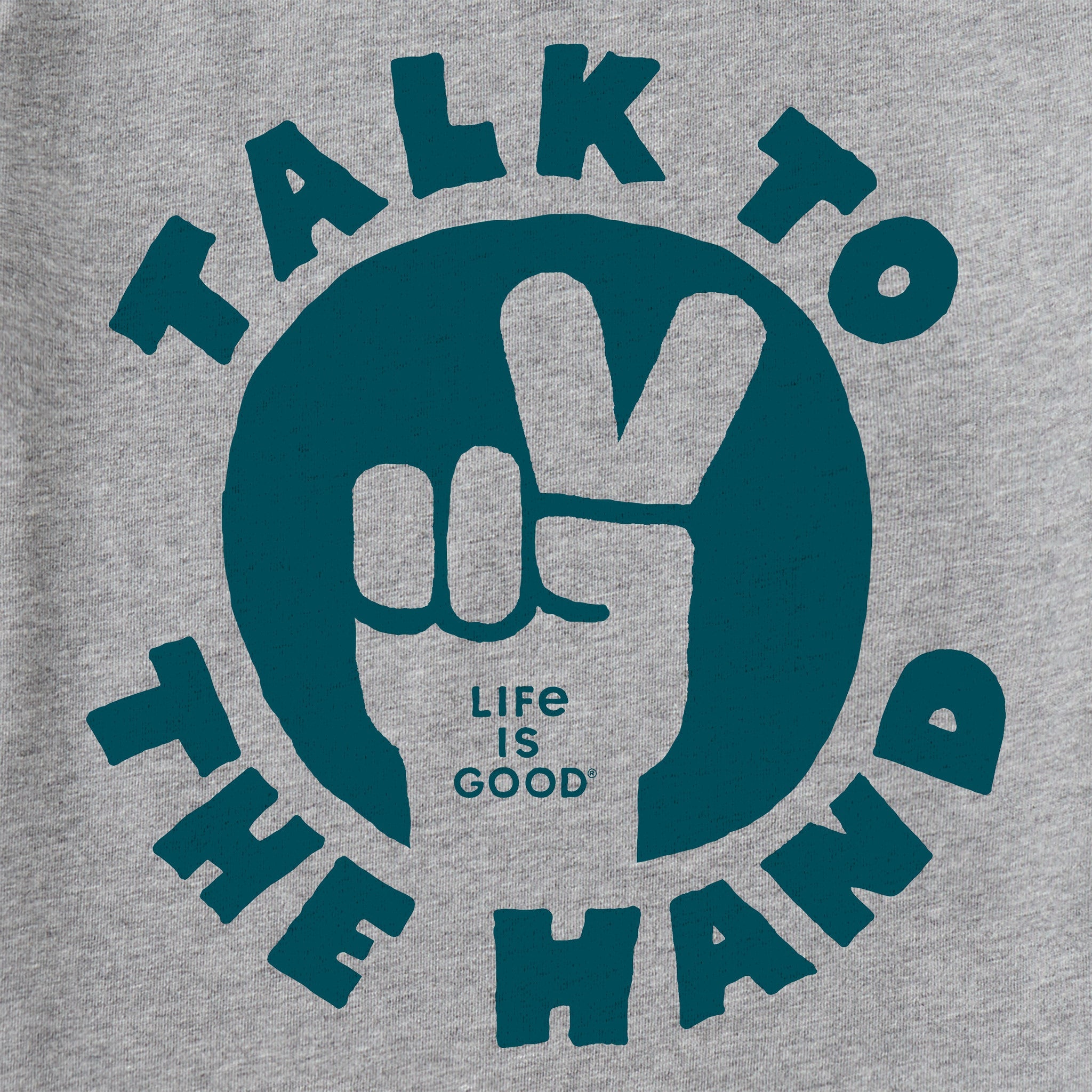 Men's Talk to the Hand Short Sleeve Tee