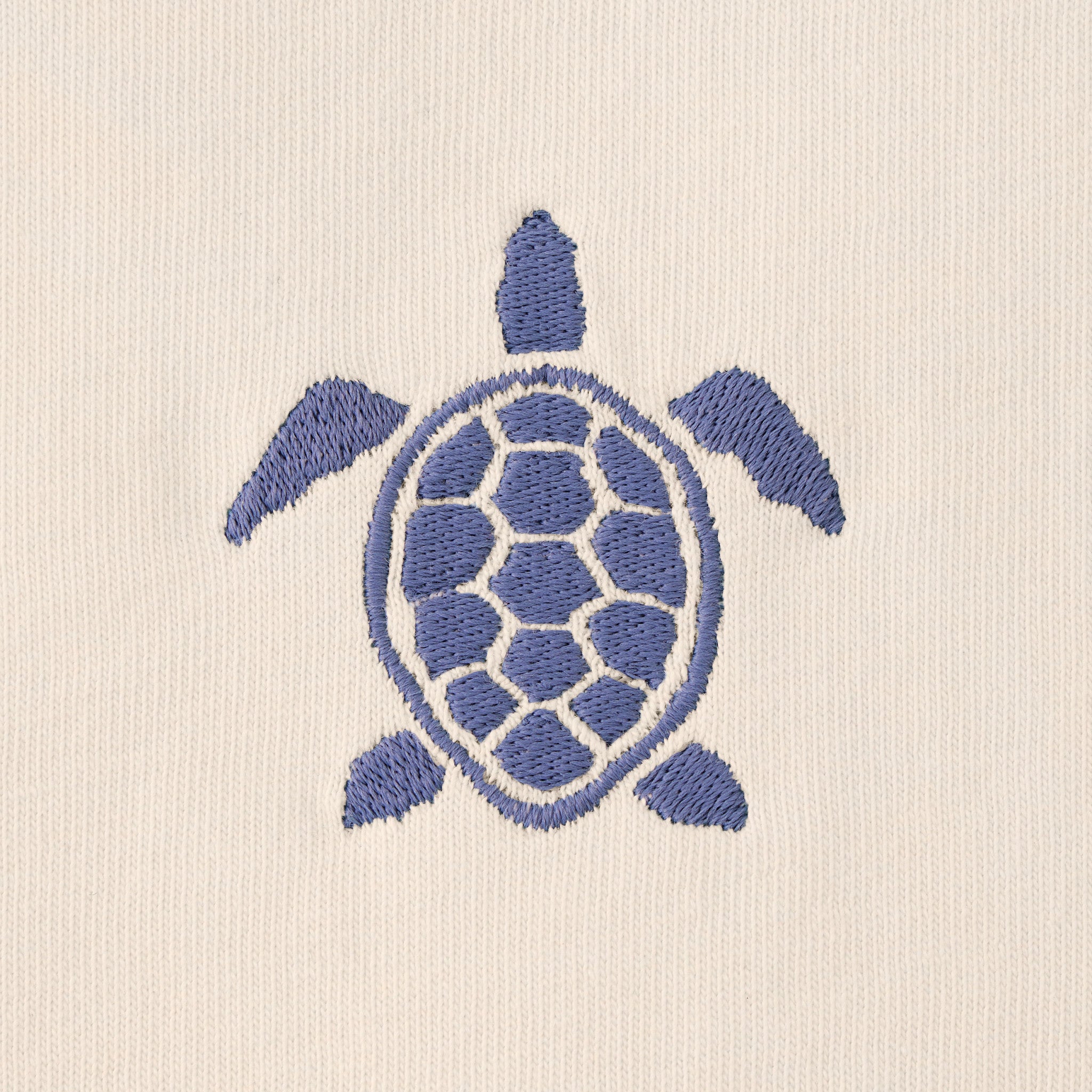Women's Embroidered Beachy Turtle Short Sleeve Crusher Tee