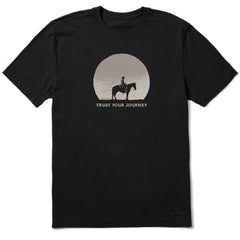 Men's Trust Your Journey Short Sleeve Tee