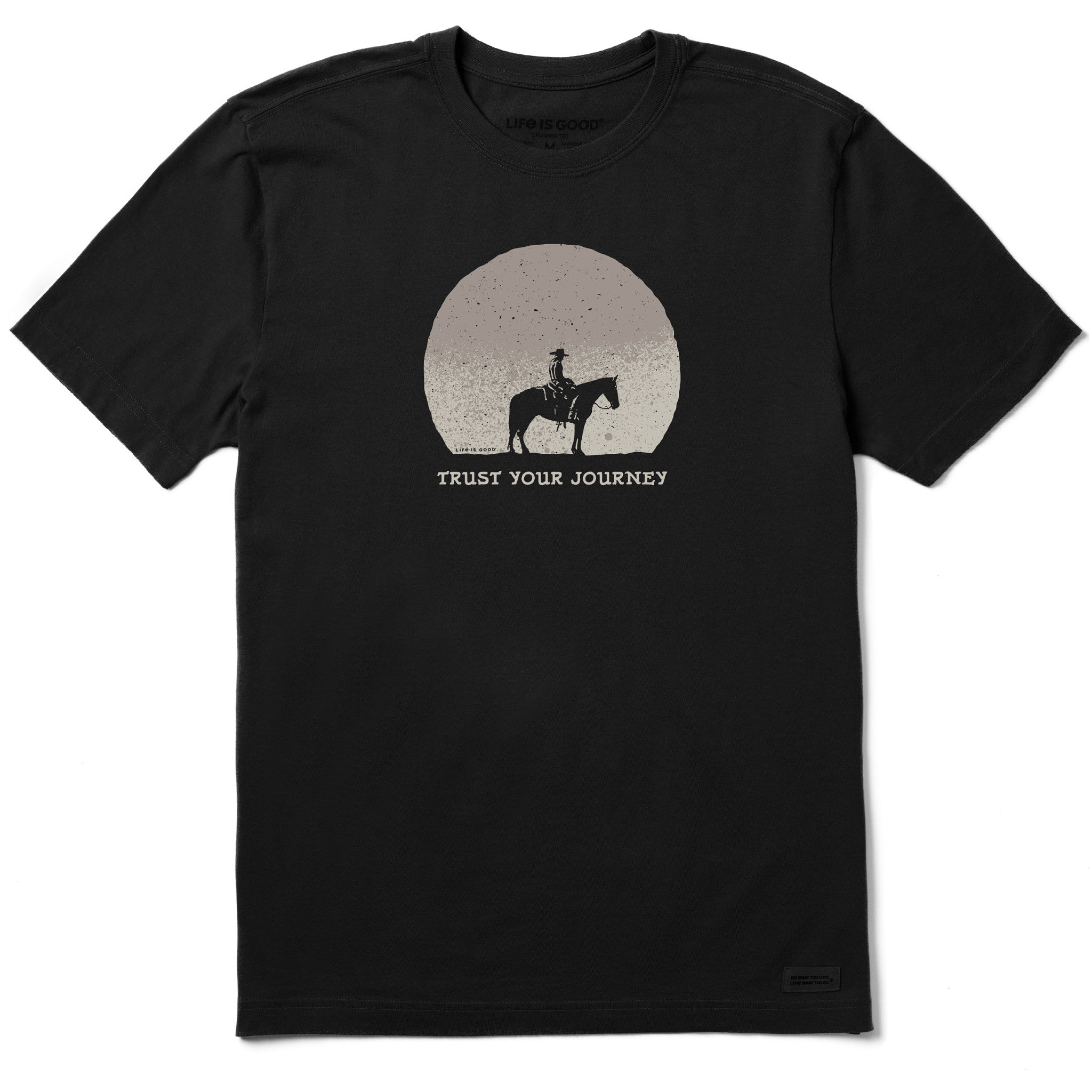 Men's Trust Your Journey Short Sleeve Tee