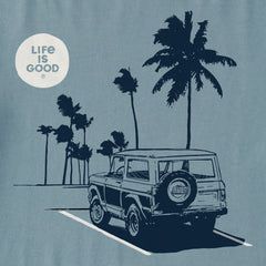 Men's Beach Mission Short Sleeve Crusher Tee