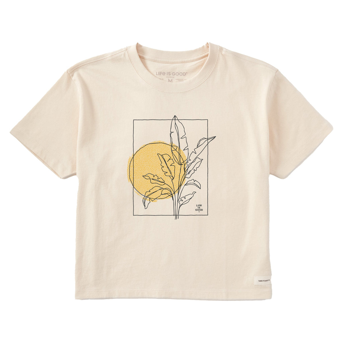 Women's Grow with the Sun Short Sleeve Crusher Boxy Tee