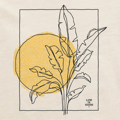 Women's Grow with the Sun Short Sleeve Crusher Tee