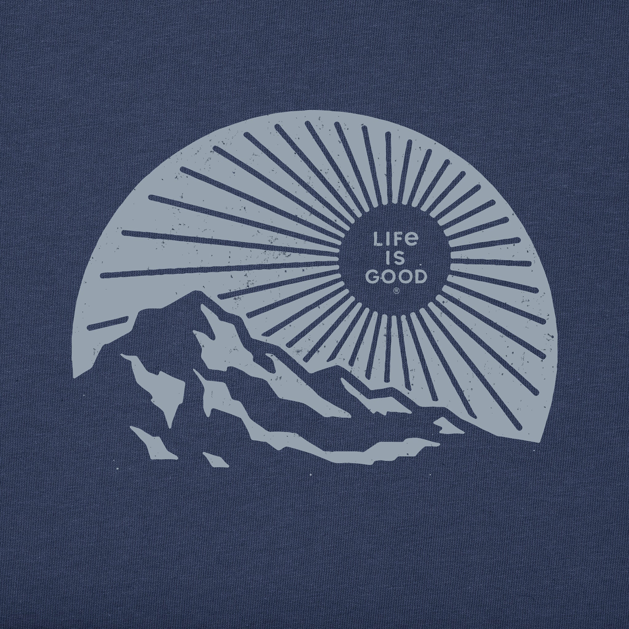 Men's Mountain Sunscape Short Sleeve Tee