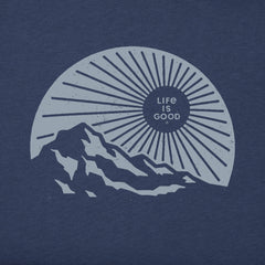 Men's Mountain Sunscape Short Sleeve Tee