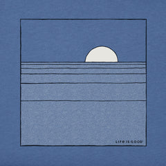 Men's Minimal Sun and Water Short Sleeve Tee