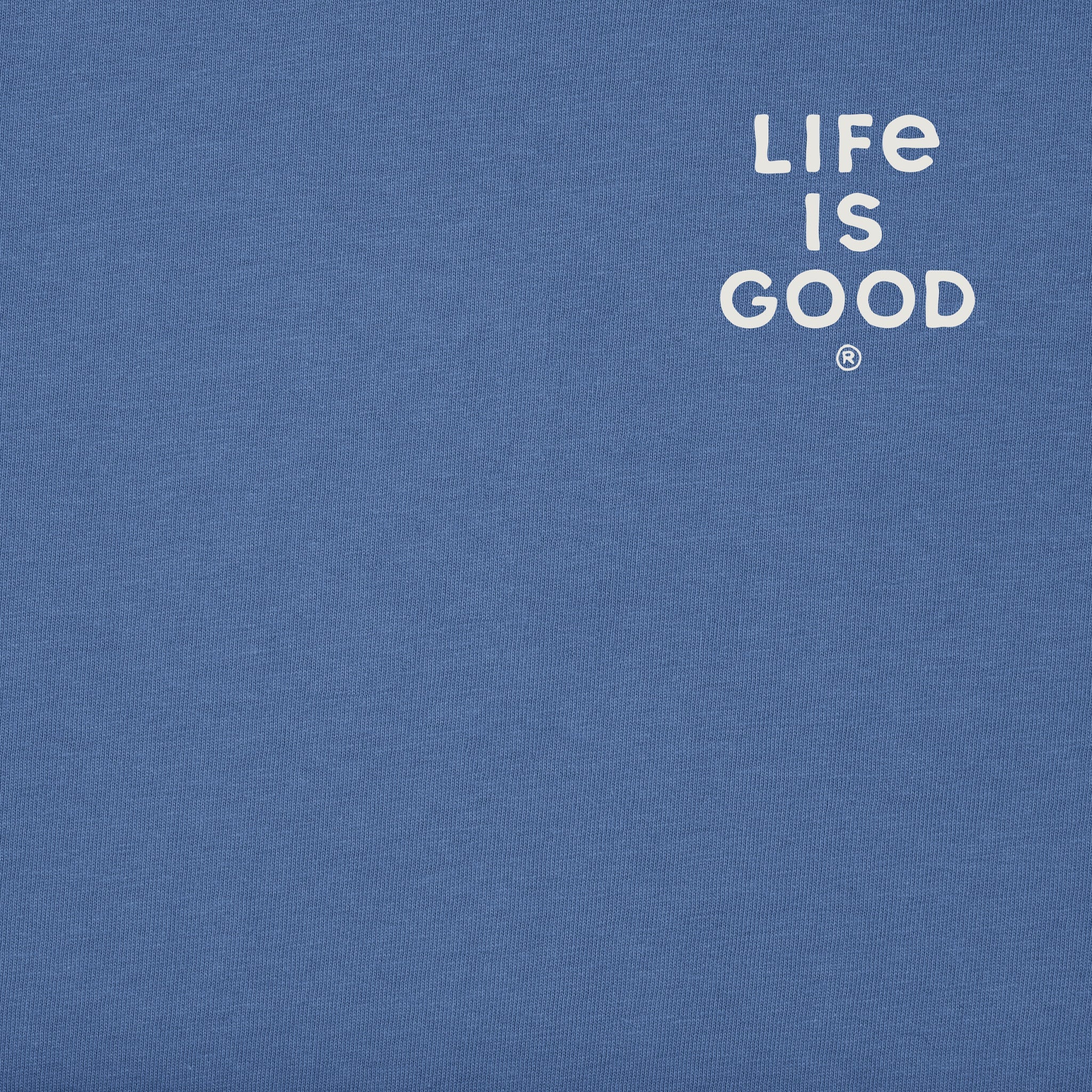 Men's Minimal Sun and Water Short Sleeve Tee