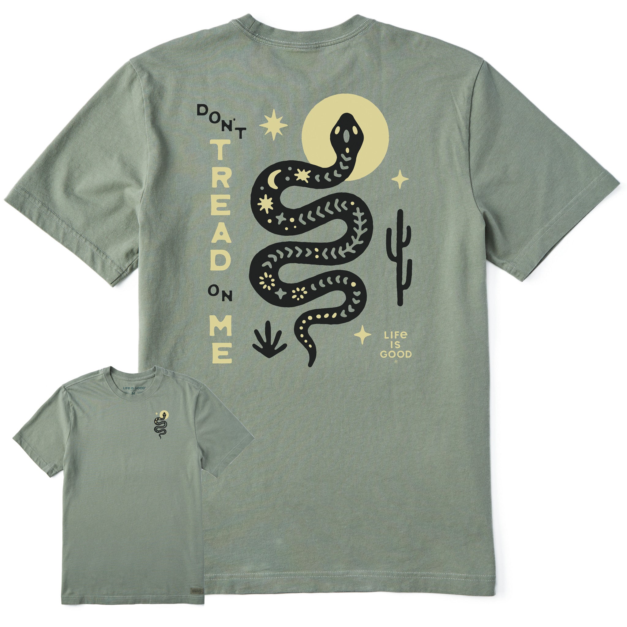 Men's Don't Tread on Me Short Sleeve Tee