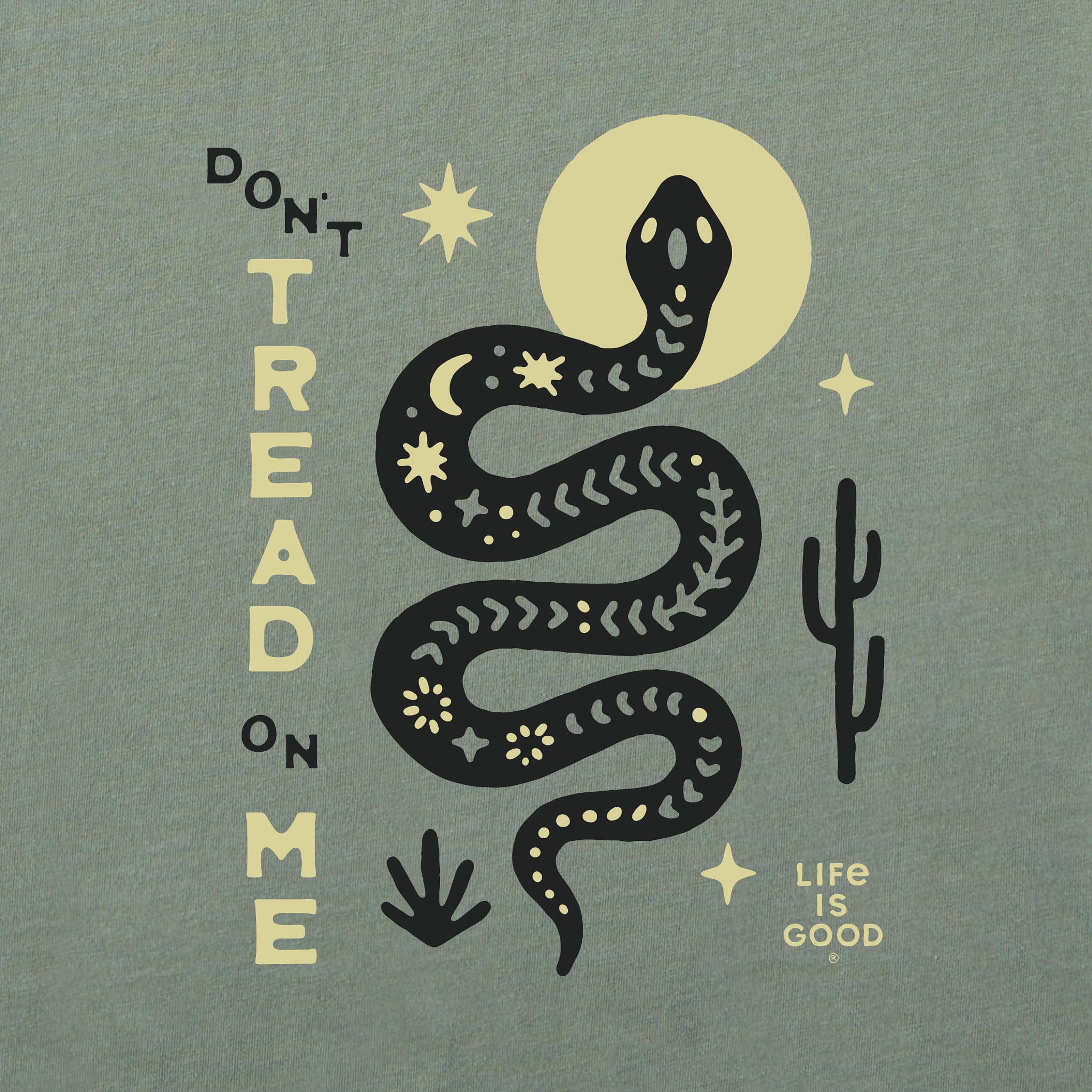 Men's Don't Tread on Me Short Sleeve Tee
