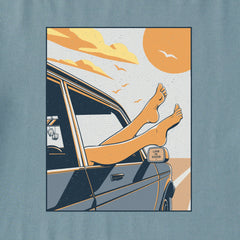 Men's That Road Trip Feeling Short Sleeve Crusher Tee
